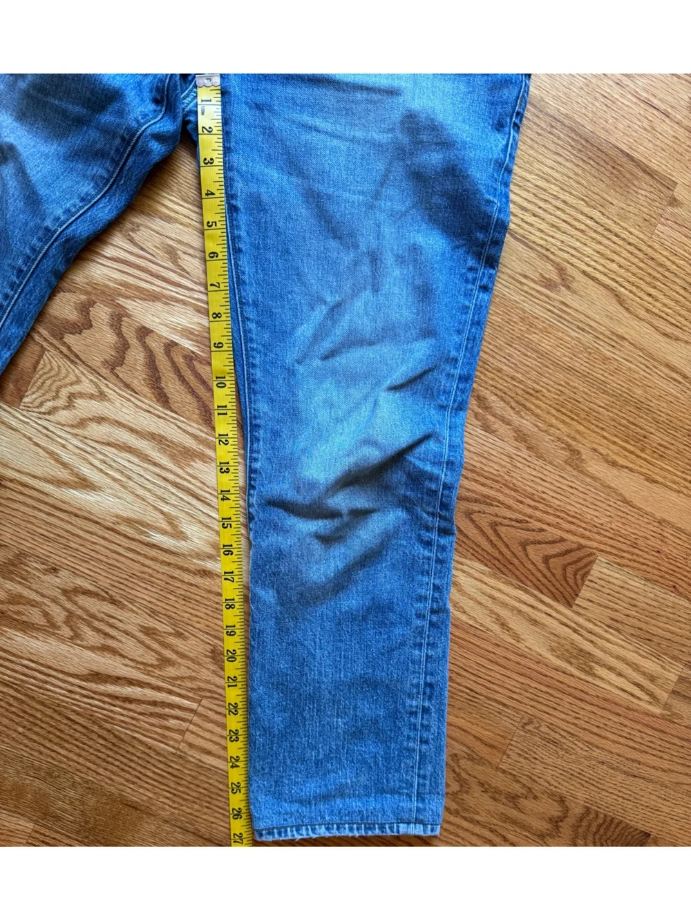 J. Crew Light Blue Straight Jeans